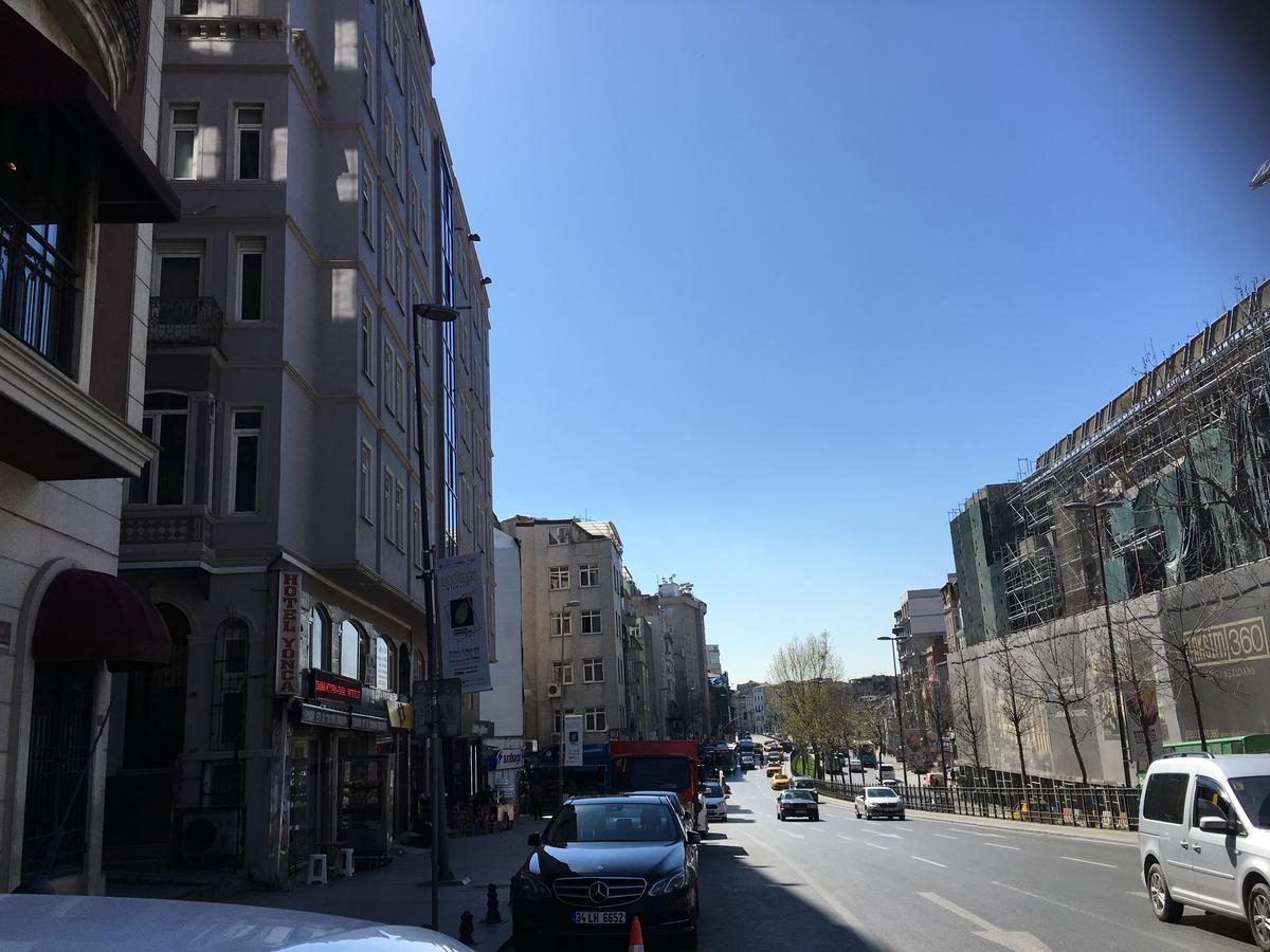Hotel Yonca Κωνσταντινούπολη Εξωτερικό φωτογραφία