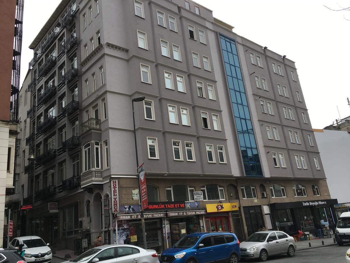 Hotel Yonca Κωνσταντινούπολη Εξωτερικό φωτογραφία