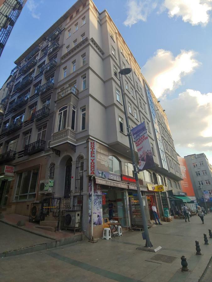 Hotel Yonca Κωνσταντινούπολη Εξωτερικό φωτογραφία